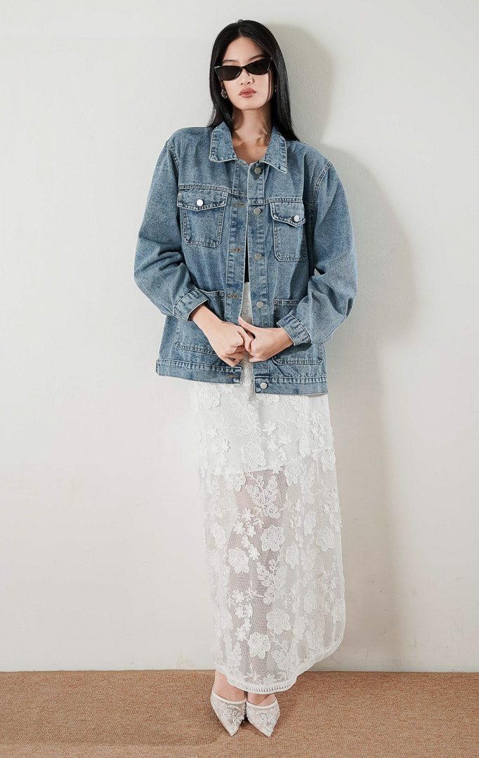 Sara Jacket Denim