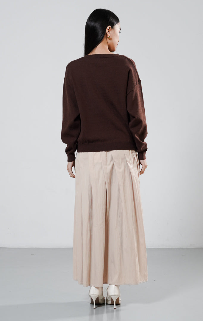 Yurri Cardigan Brown