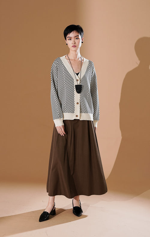 Adriana Cardigan Black