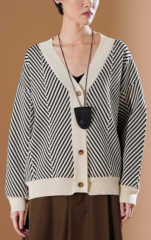 Adriana Cardigan Black