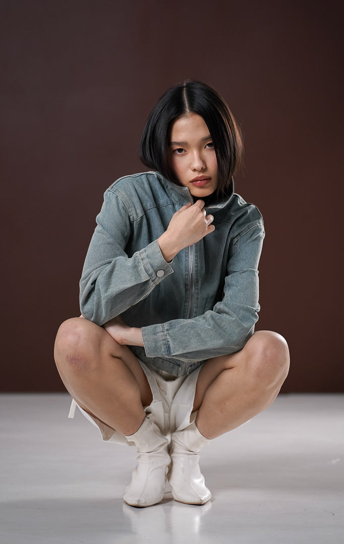 West Outer Light Denim