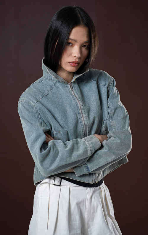 West Outer Light Denim