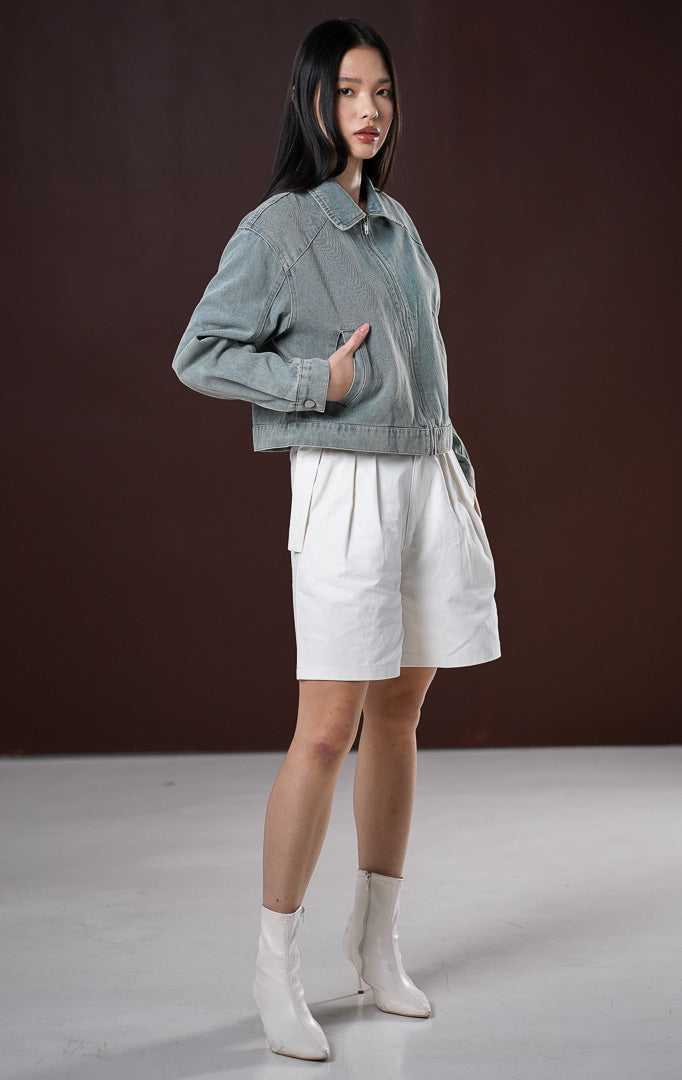 West Outer Light Denim