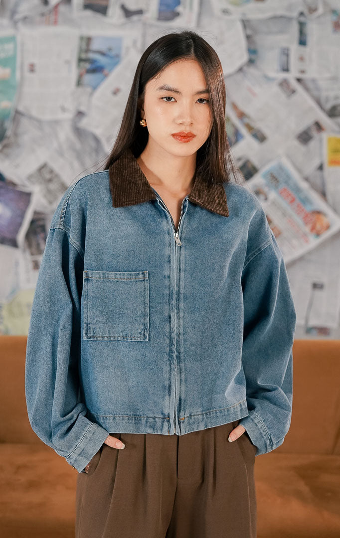 Lucas Jacket Denim