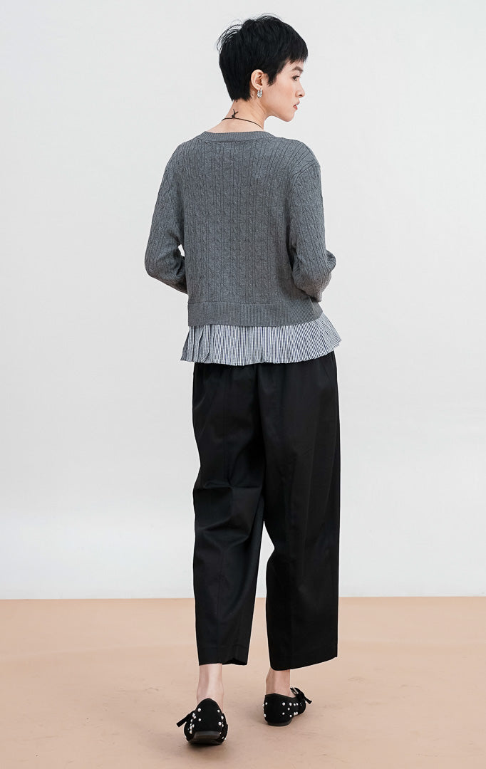 Malora Cardigan Grey