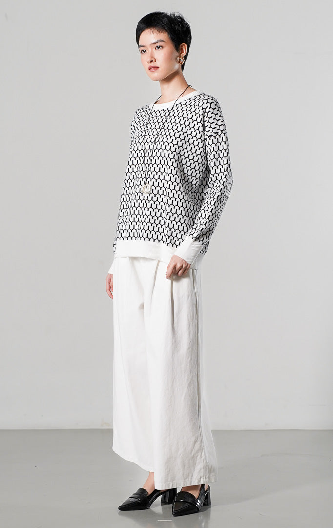 Amelie Sweater Black