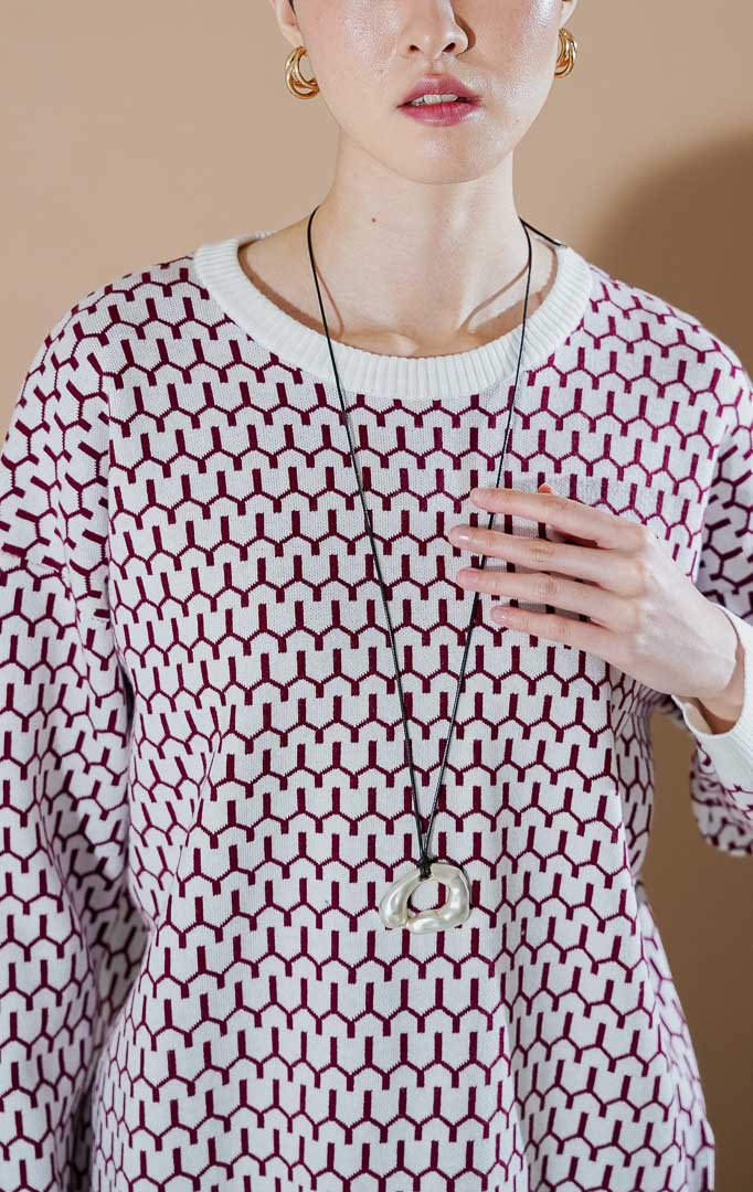 Amelie Sweater Red