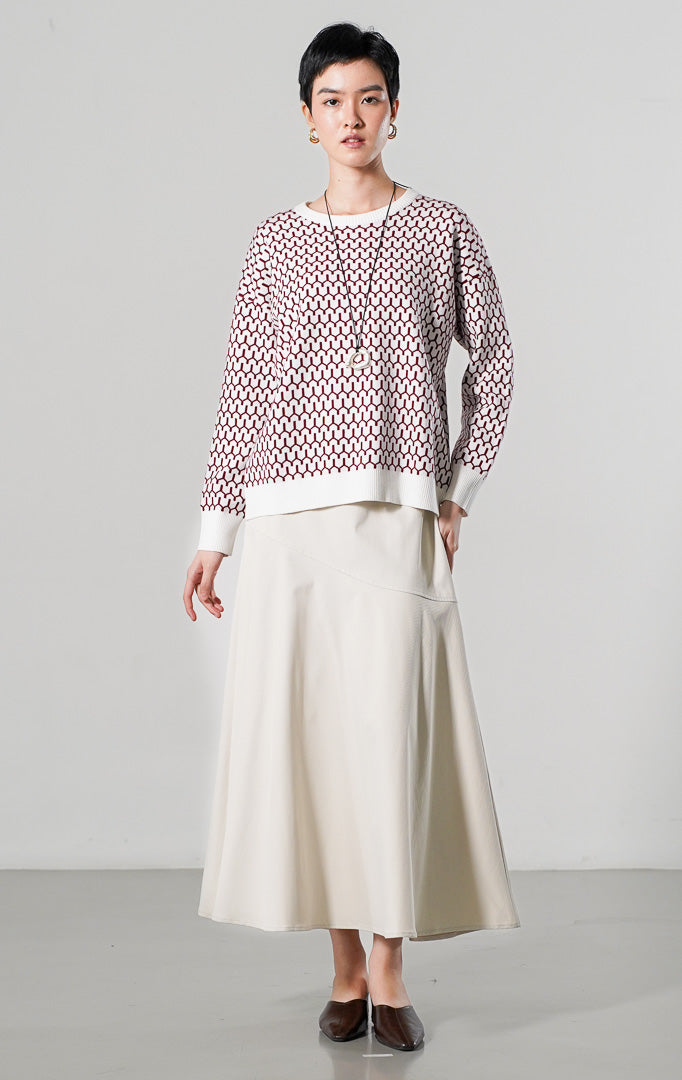 Amelie Sweater Red