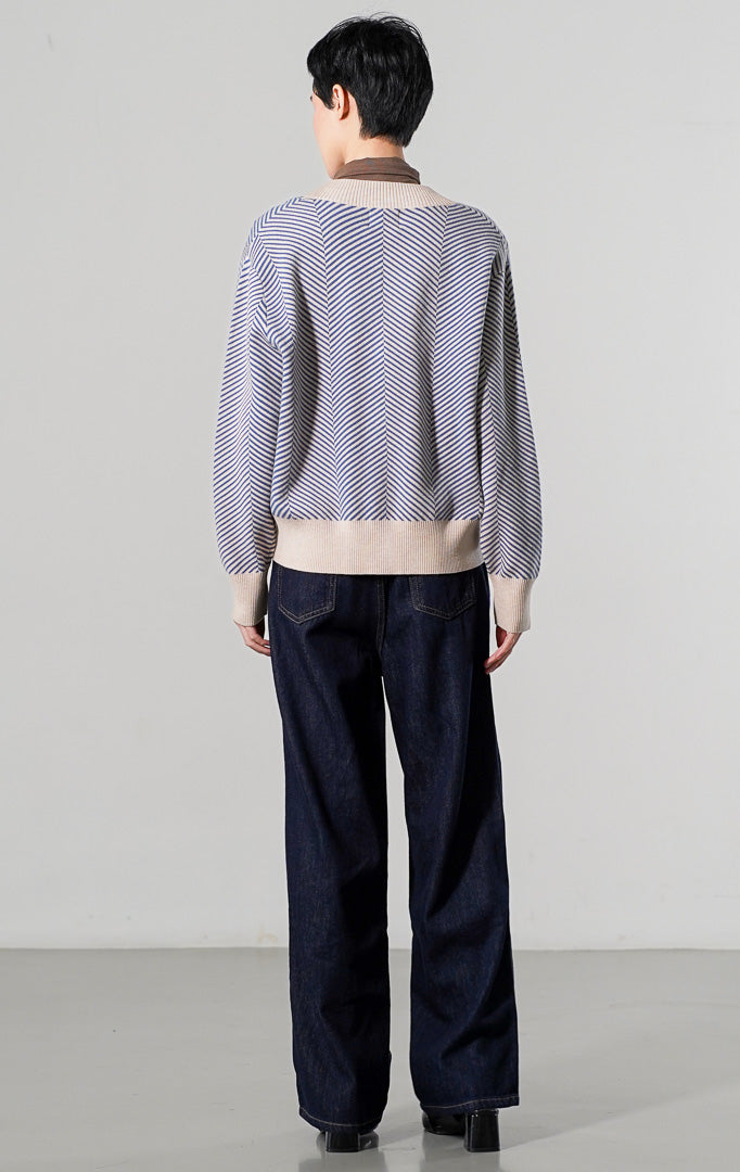 Katniss Cardigan Dark Blue