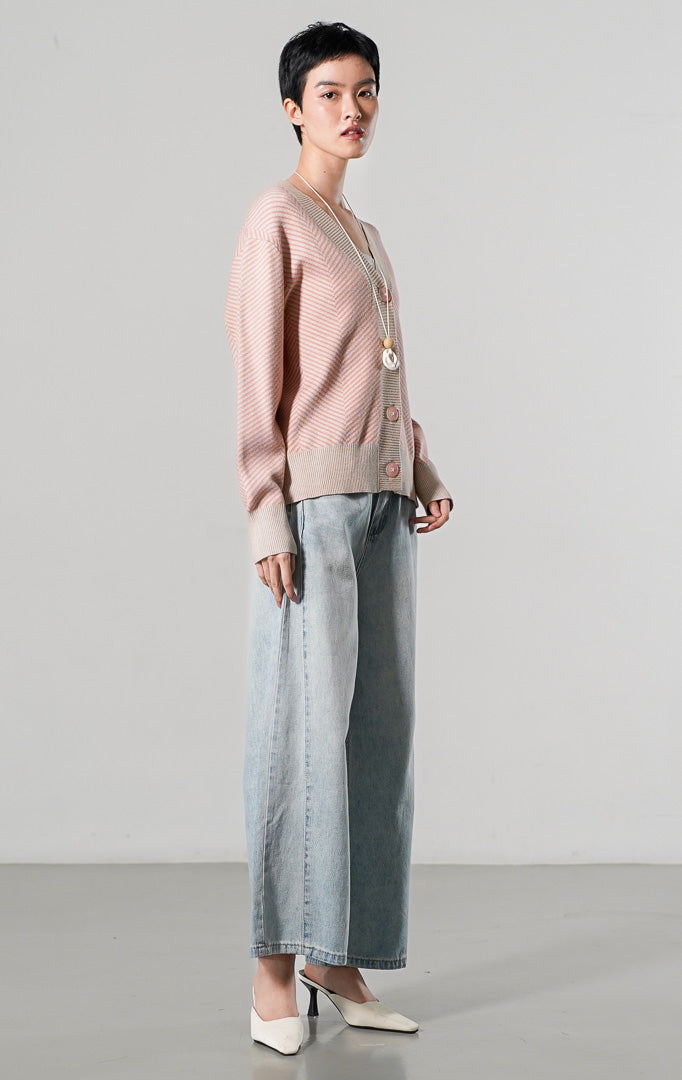 Katniss Cardigan Pink