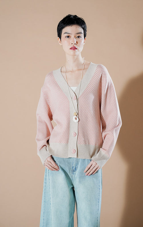 Katniss Cardigan Pink