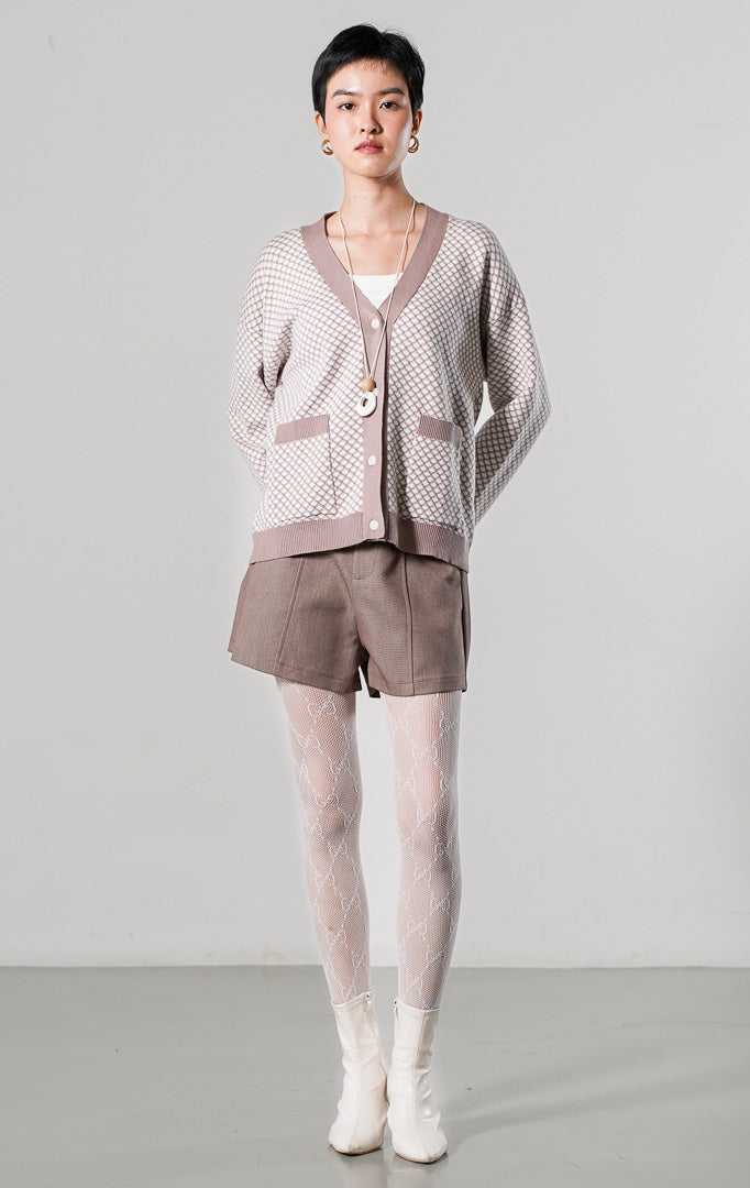 Gilda Cardigan Brown