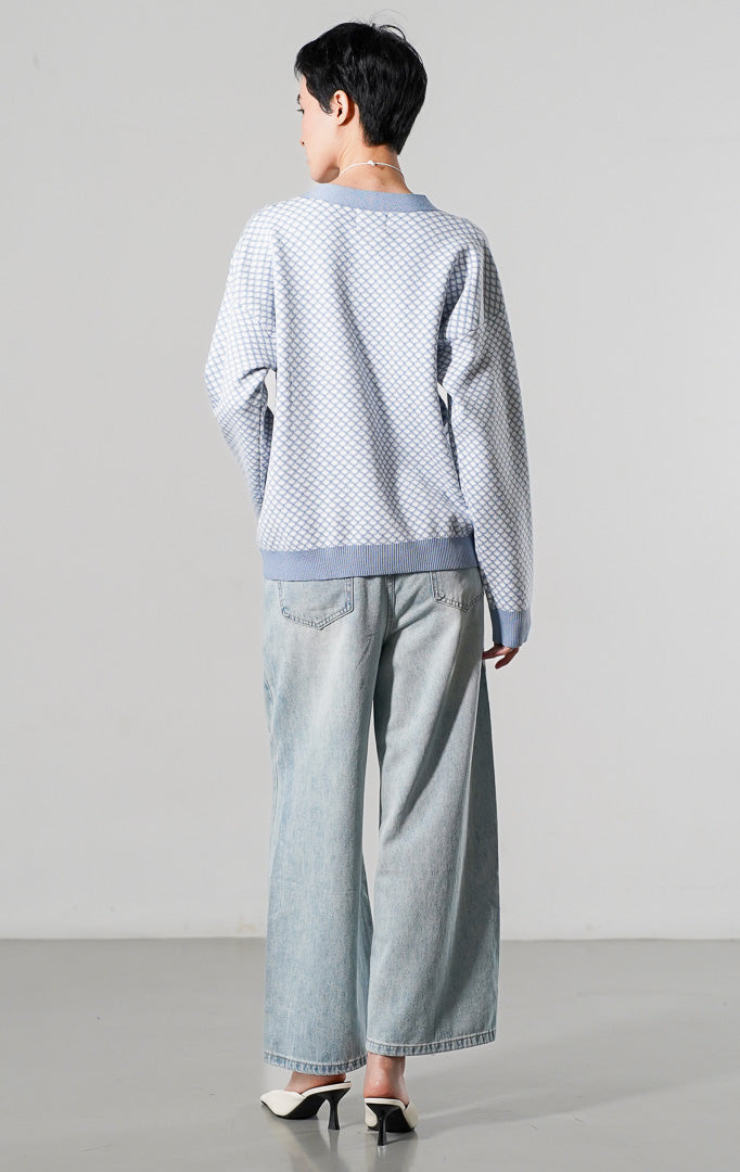 Gilda Cardigan Blue