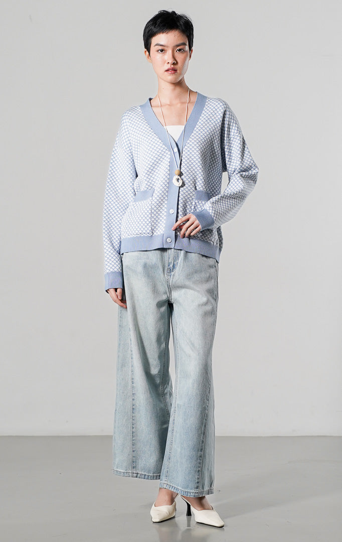 Gilda Cardigan Blue