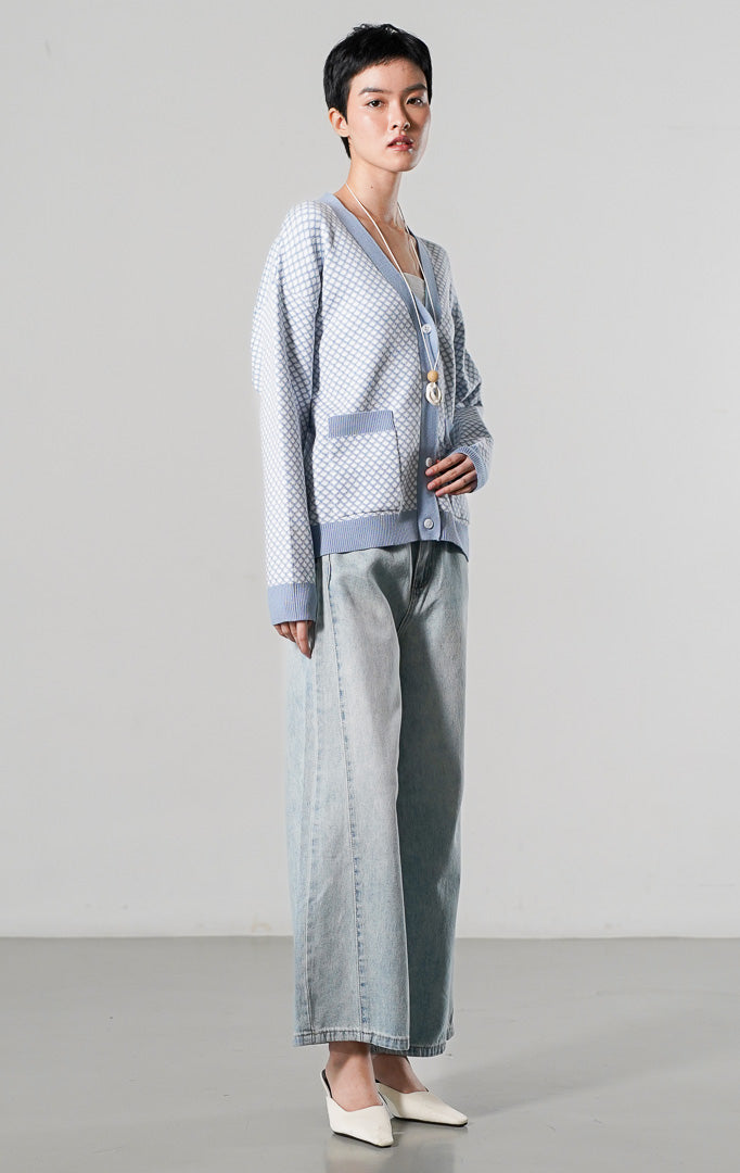 Gilda Cardigan Blue