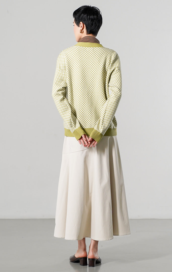 Gilda Cardigan Green