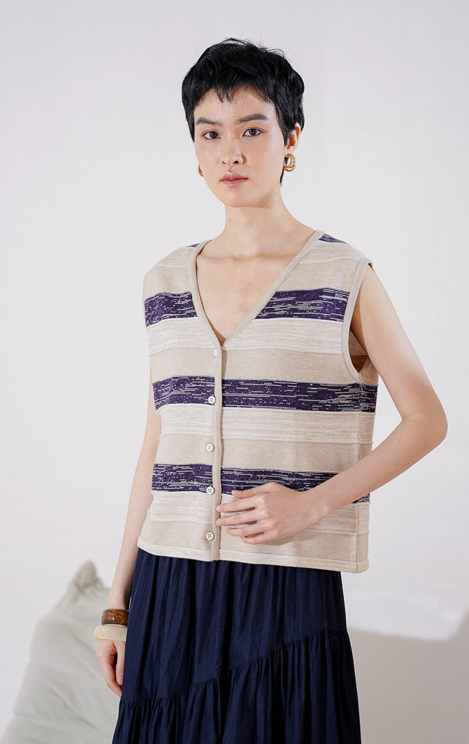 Sydney Vest Khaki