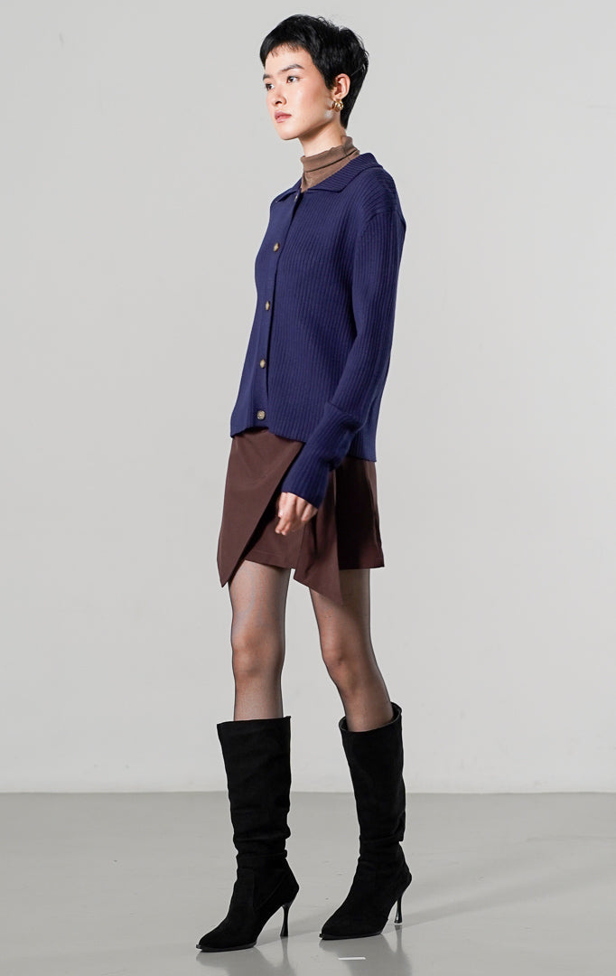 Daenery Cardigan Dark Blue