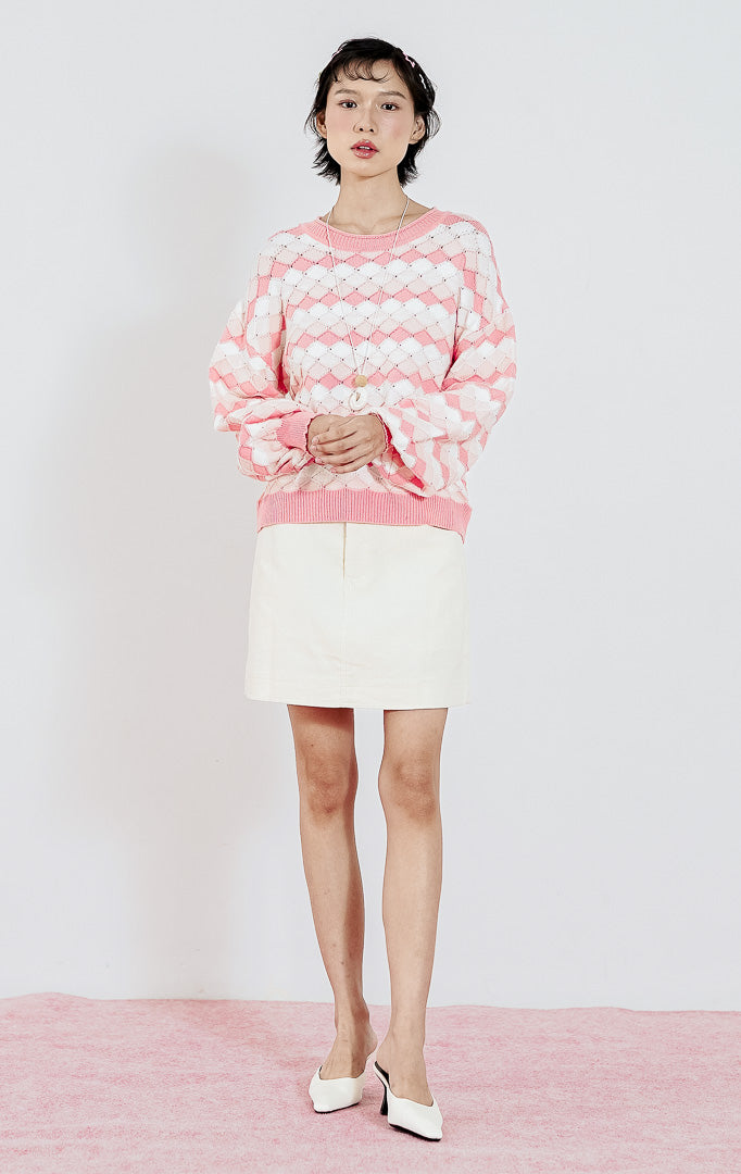 Loryn Sweater Pink