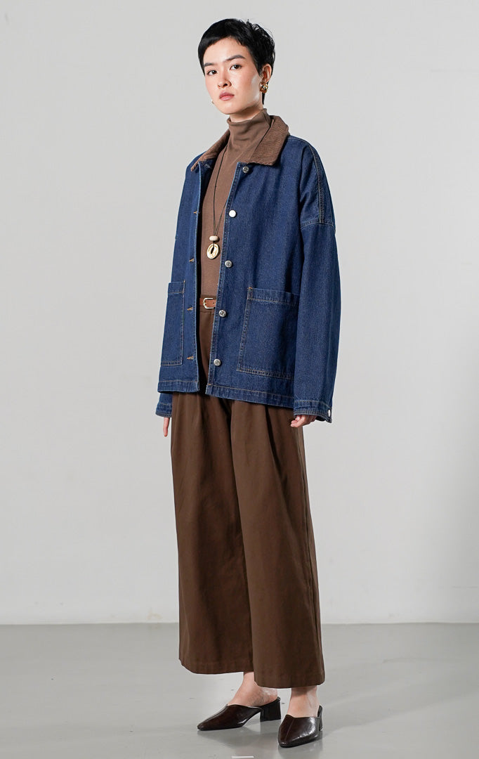 Aleryn Jacket Dark Denim