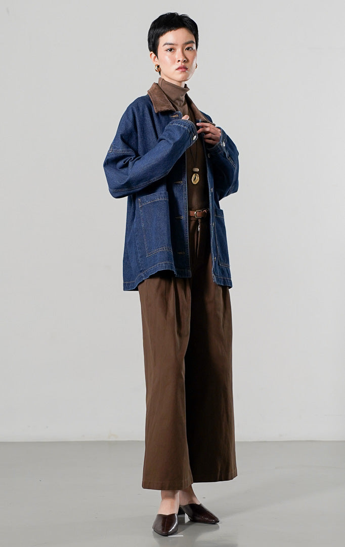 Aleryn Jacket Dark Denim