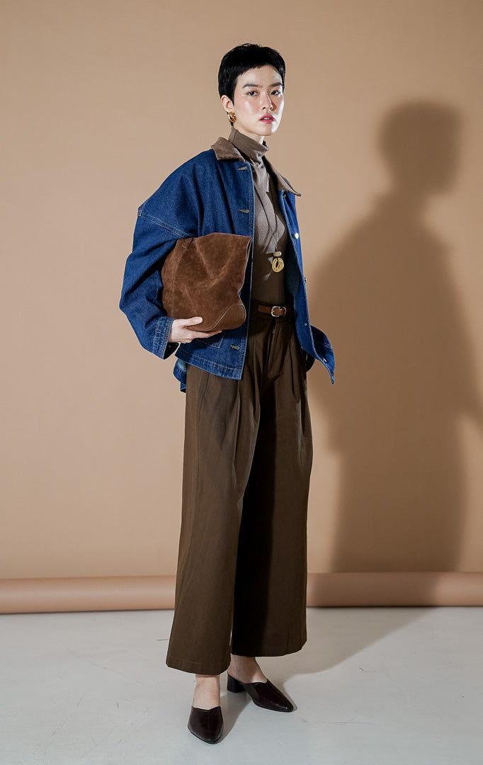 Aleryn Jacket Dark Denim