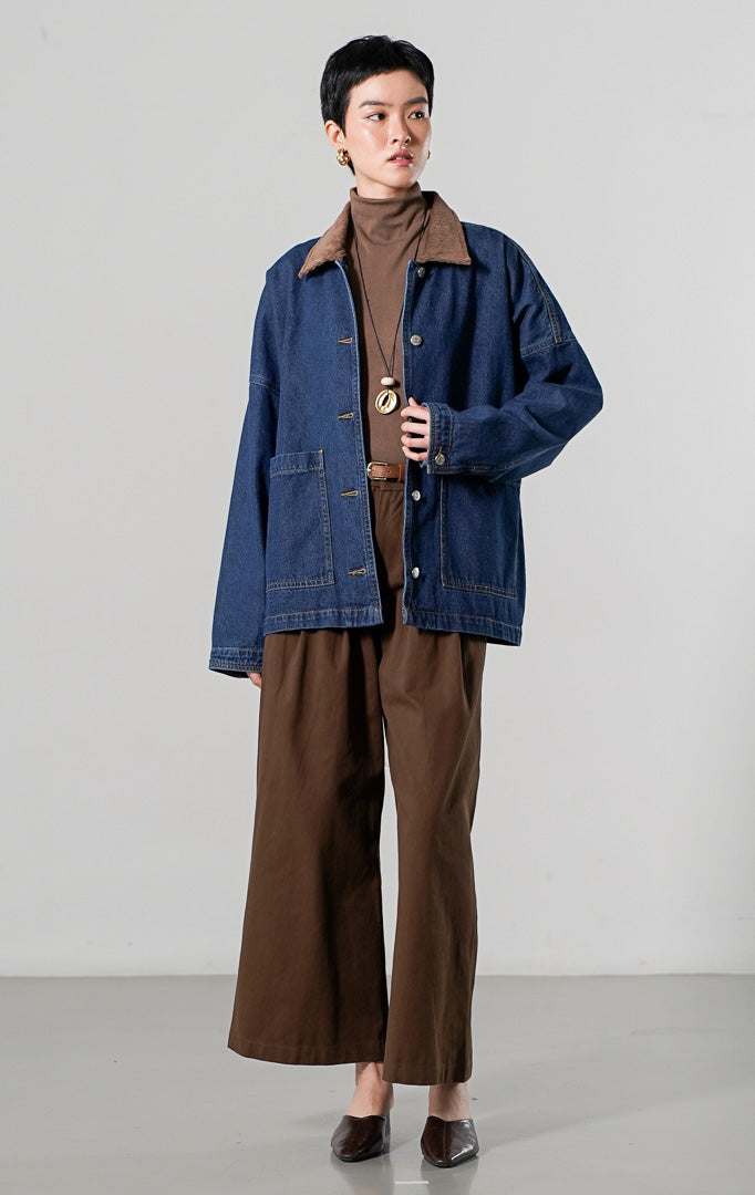 Aleryn Jacket Dark Denim