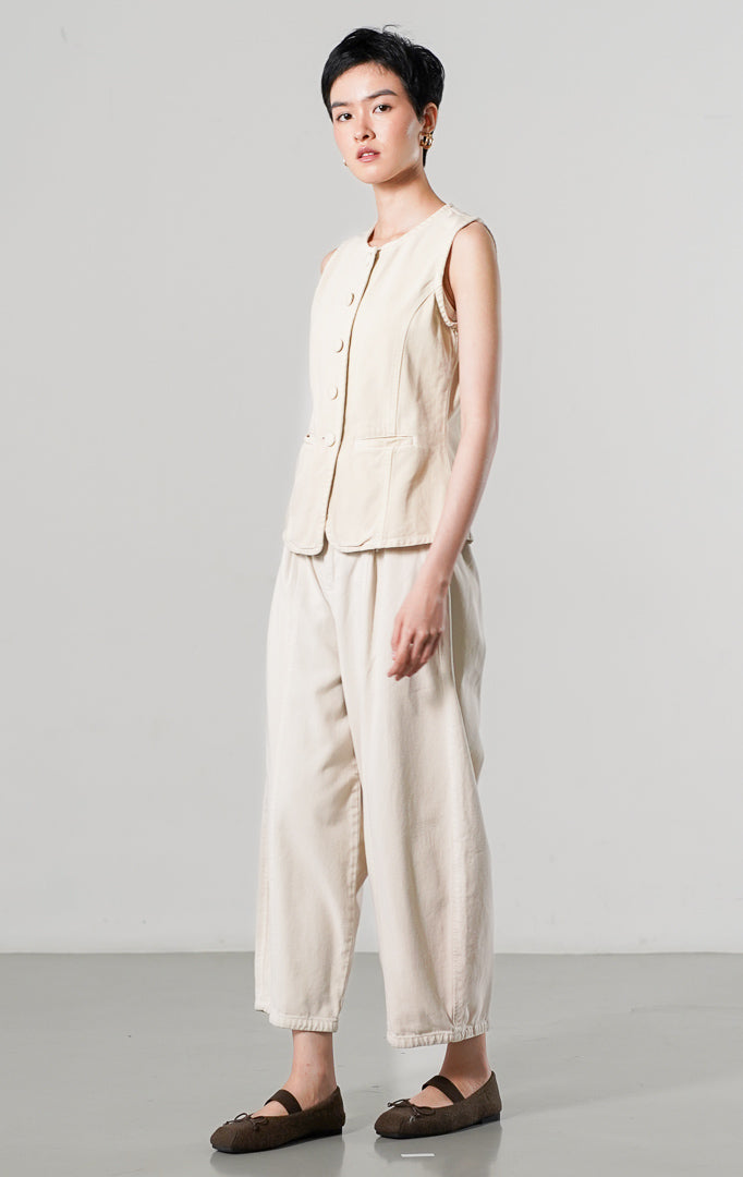 Rielle Vest Ivory