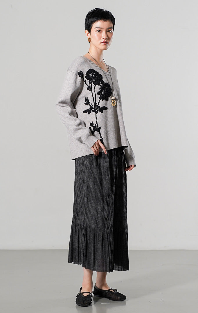 Lulie Sweater Grey