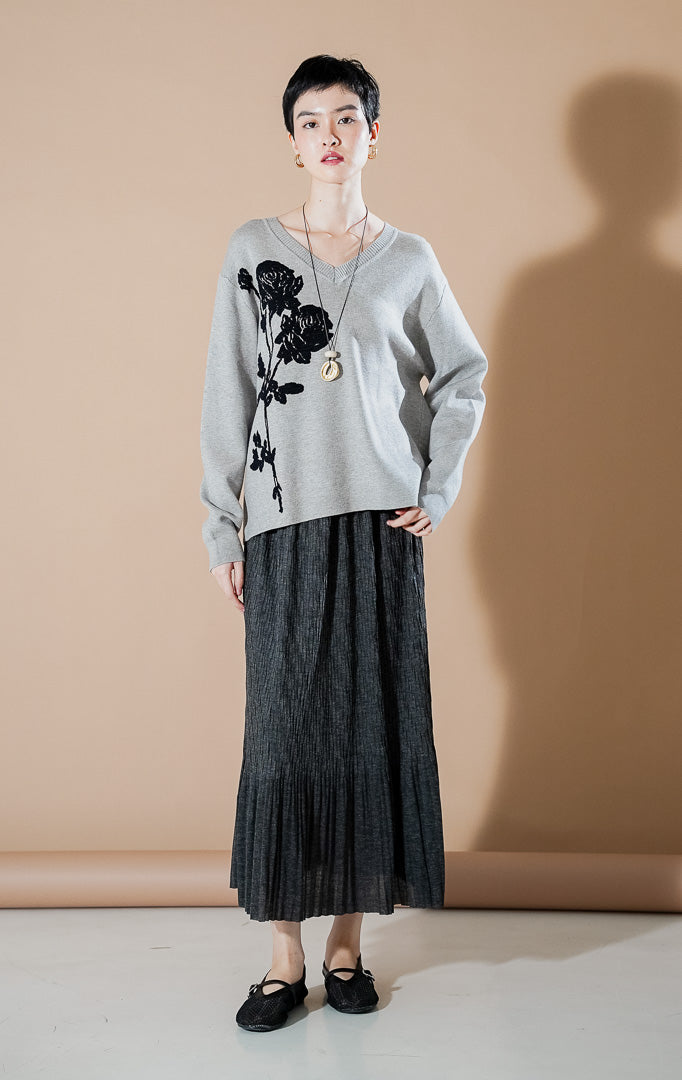 Lulie Sweater Grey