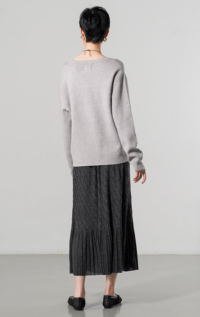Lulie Sweater Grey