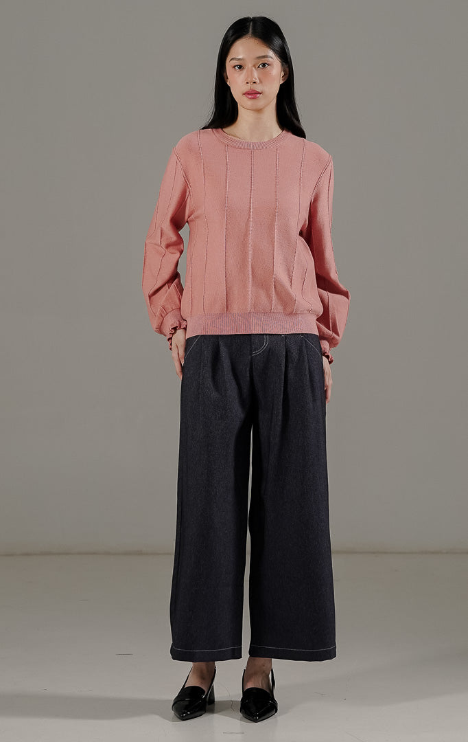 Kikiro Sweater Pink Peach