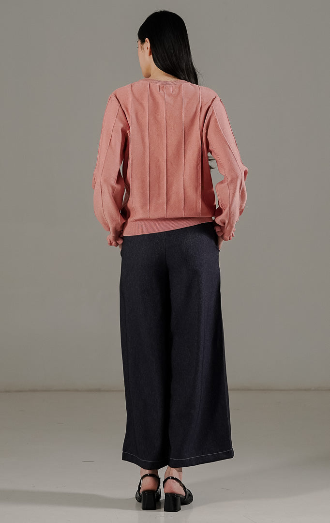Kikiro Sweater Pink Peach
