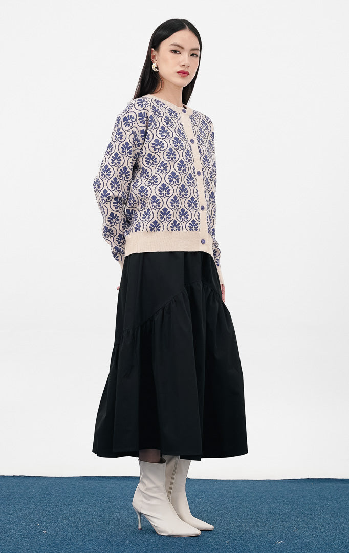 Lalaine Cardigan Blue