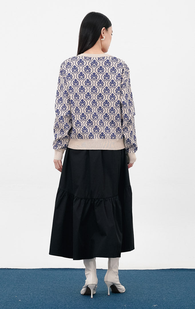 Lalaine Cardigan Blue