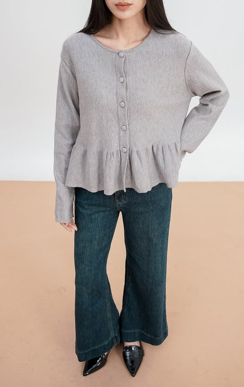 Keeley Cardigan Grey