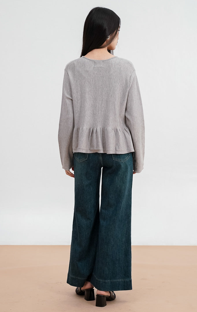 Keeley Cardigan Grey