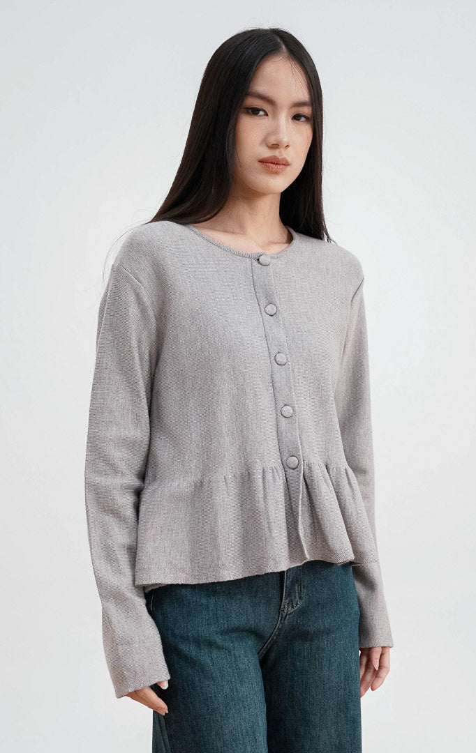 Keeley Cardigan Grey
