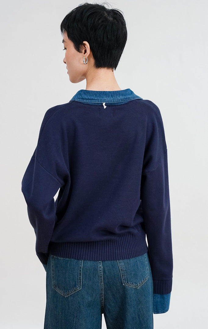 Sophia Sweater Navy