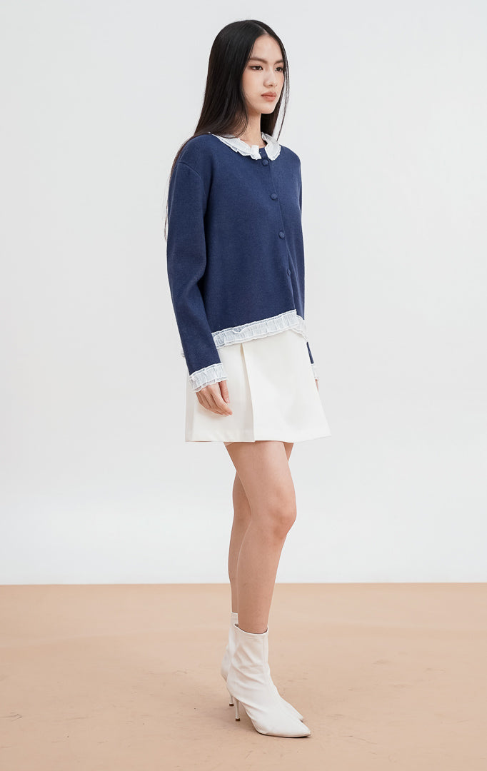 Aiko Cardigan Navy