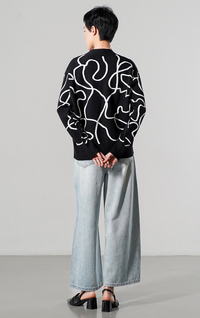 Coralina Cardigan Black
