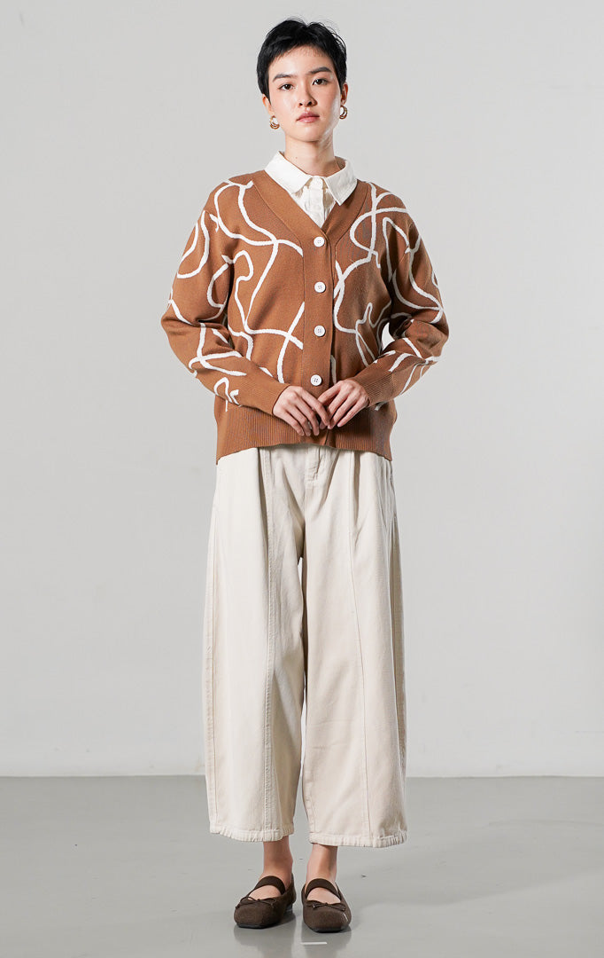 Coralina Cardigan Brown