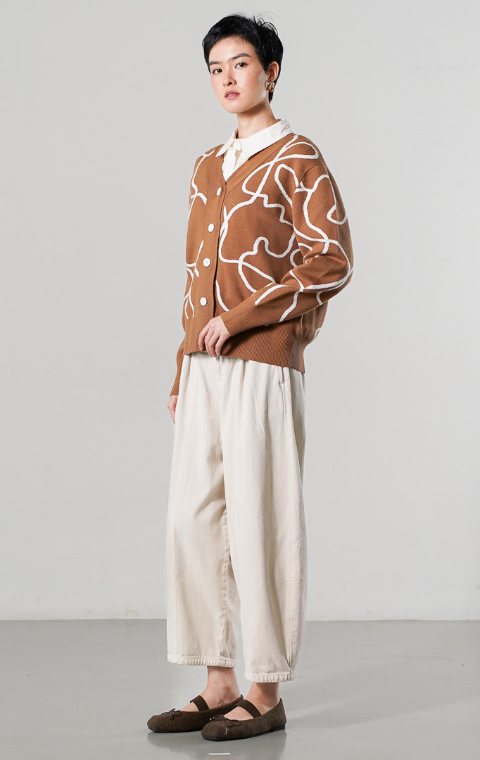 Coralina Cardigan Brown