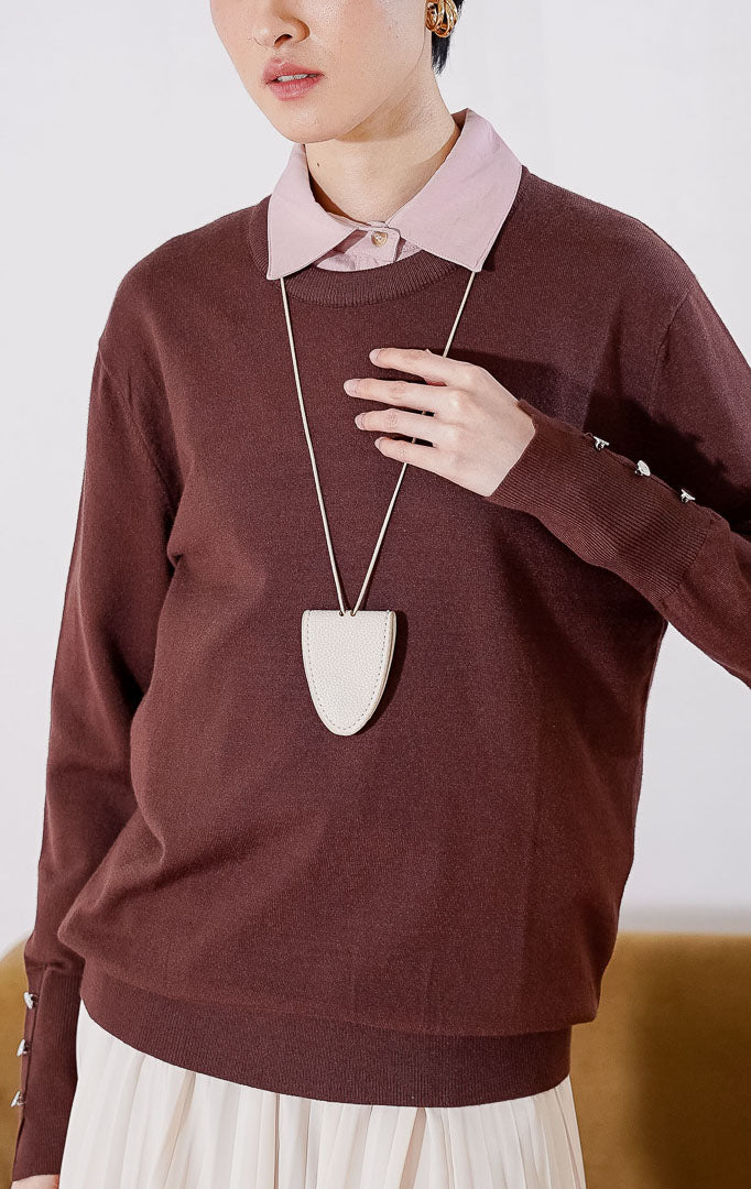 Gamora Sweater Dark Brown