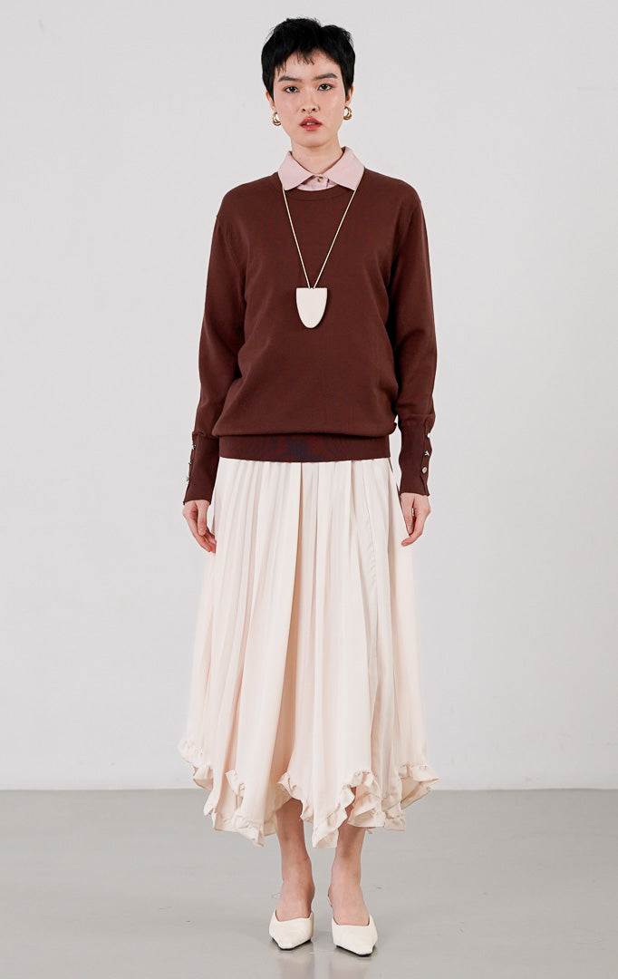 Gamora Sweater Dark Brown