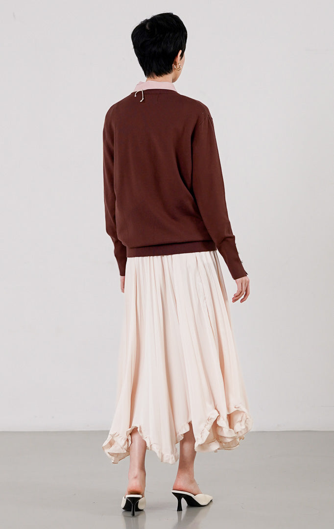 Gamora Sweater Dark Brown