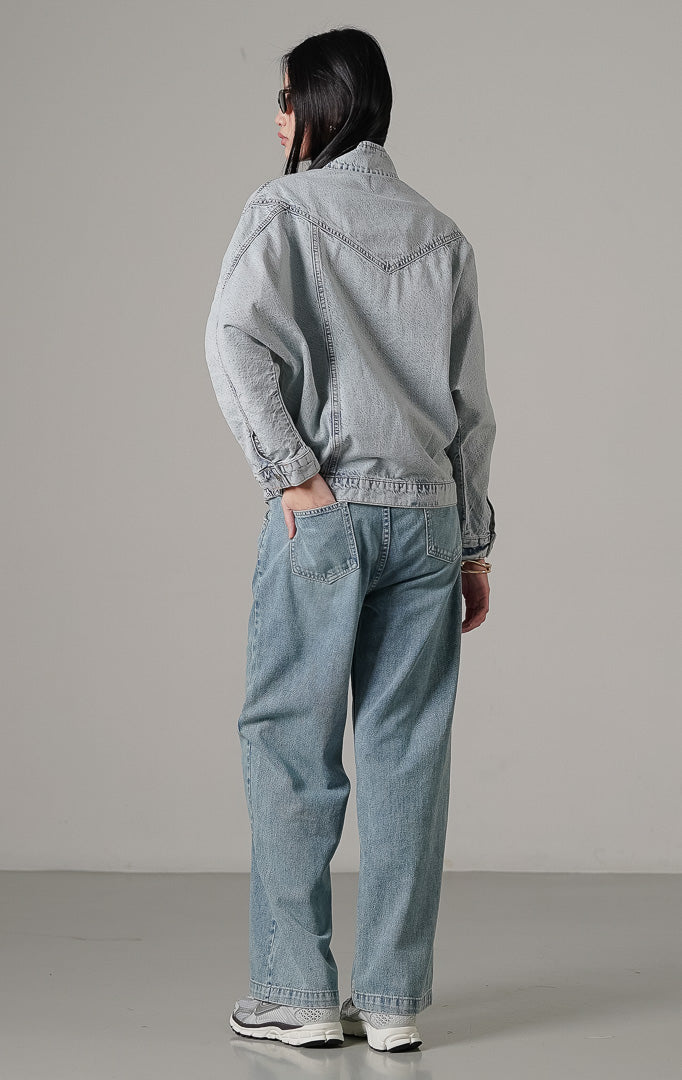Derry Jacket Light Denim