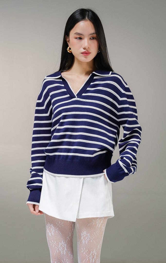 Laurel Sweater Navy
