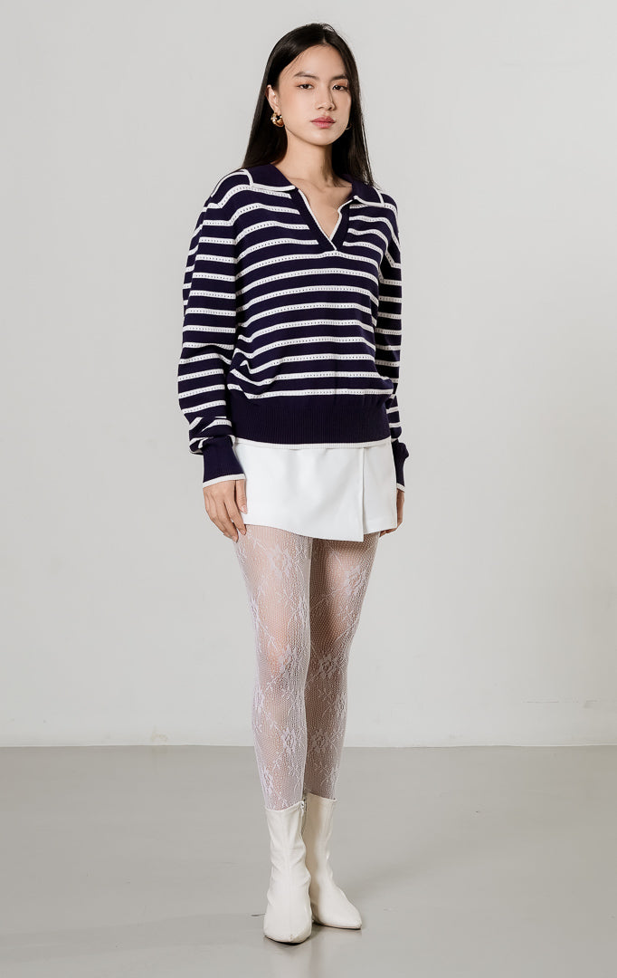 Laurel Sweater Navy