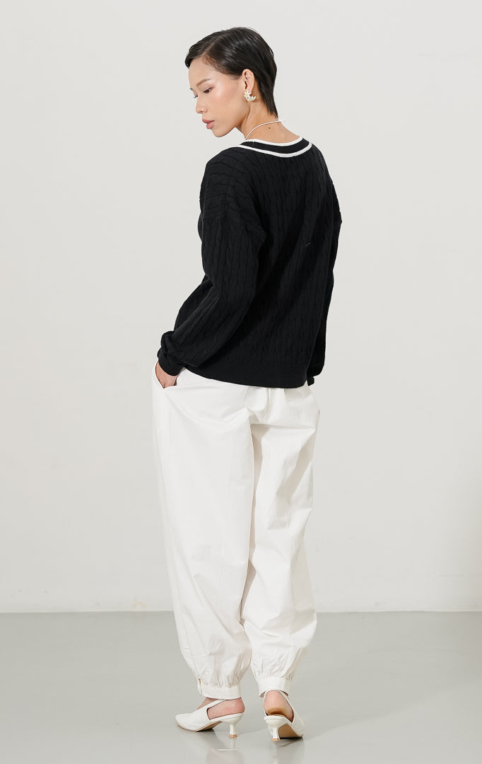 Annette Cardigan Black